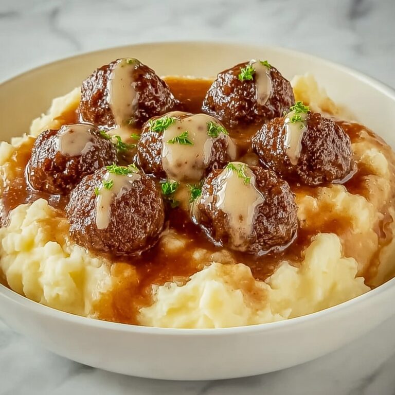 Crock Pot French Onion Meatballs Recipe