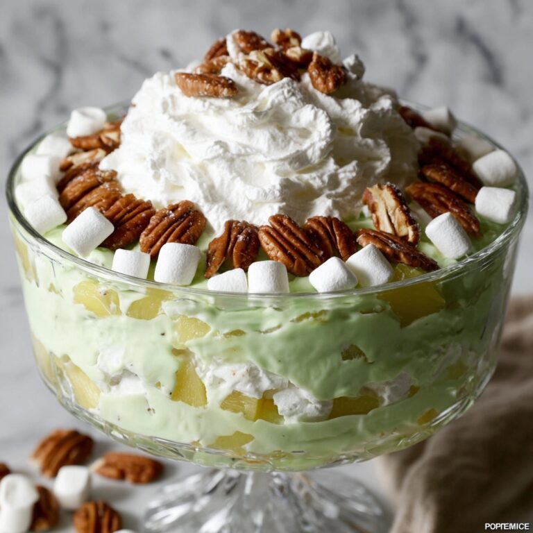 Easy Watergate Salad Recipe