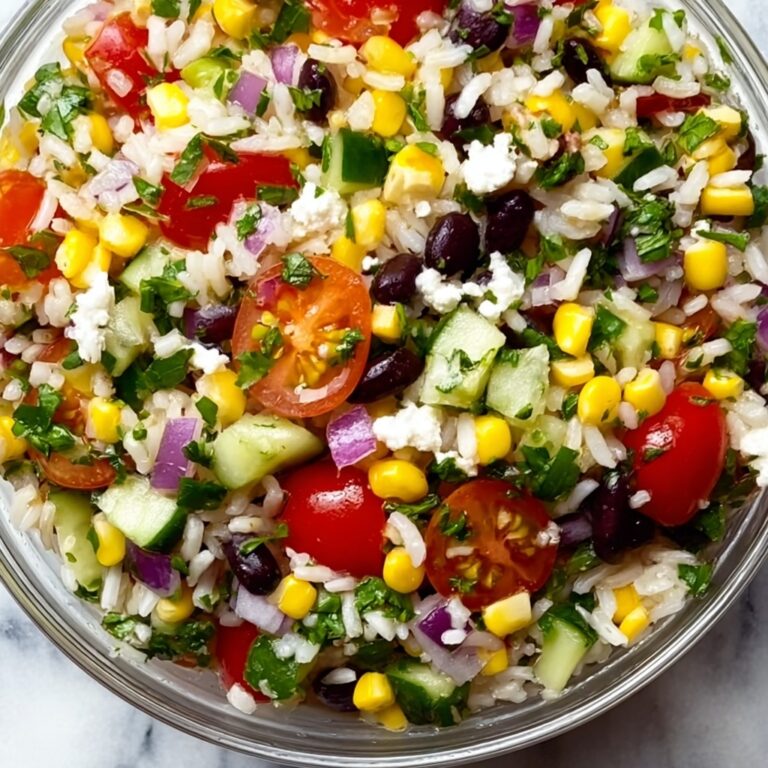 Italian Rice Salad Recipe