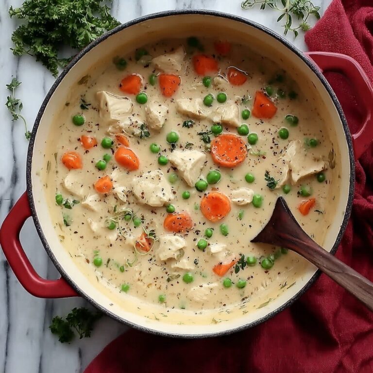 Creamy Chicken Casserole with Vegetables and Mashed Potato Recipe