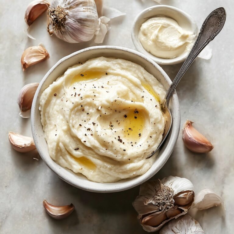Creamy Garlicky Aioli Recipe
