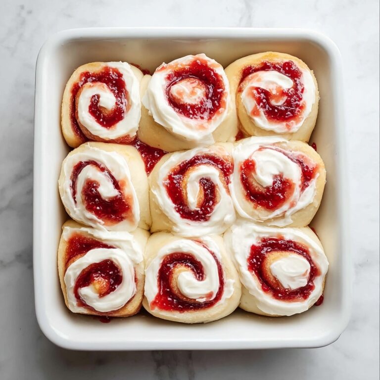 Strawberry Cheesecake Cinnamon Rolls Recipe