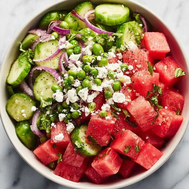 Delicious Watermelon Salad With Feta for Ultimate Summer Refreshment Recipe