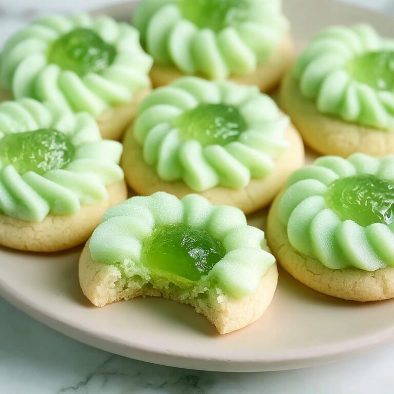 Easy Lime Jello Sugar Cookies Recipe