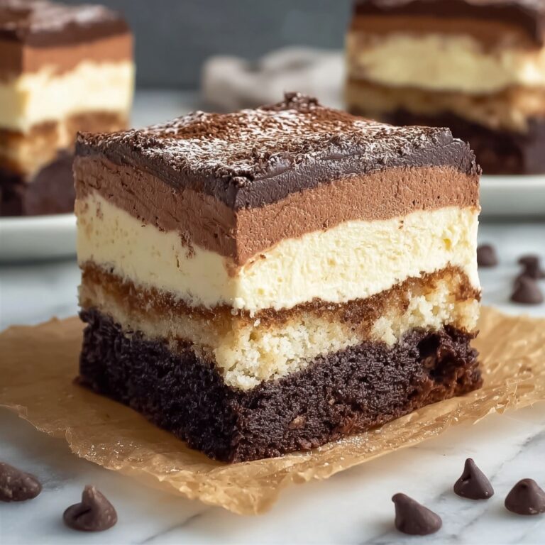 Tiramisu Brownies Recipe