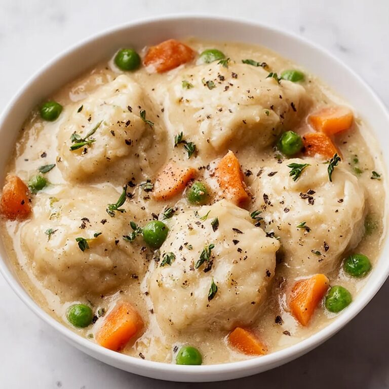 Crockpot Chicken and Dumplings Recipe
