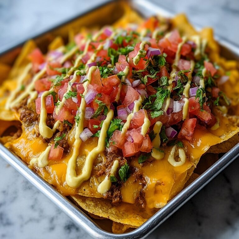 Ultimate Nachos Recipe