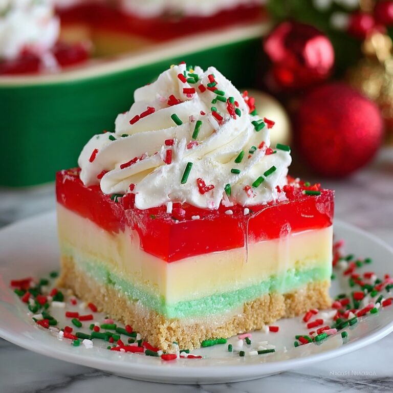 Holiday-Inspired Poke Cake Recipe