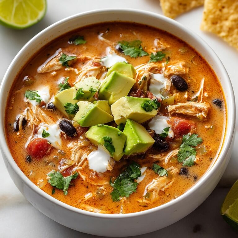 Chicken Tortilla Soup Recipe