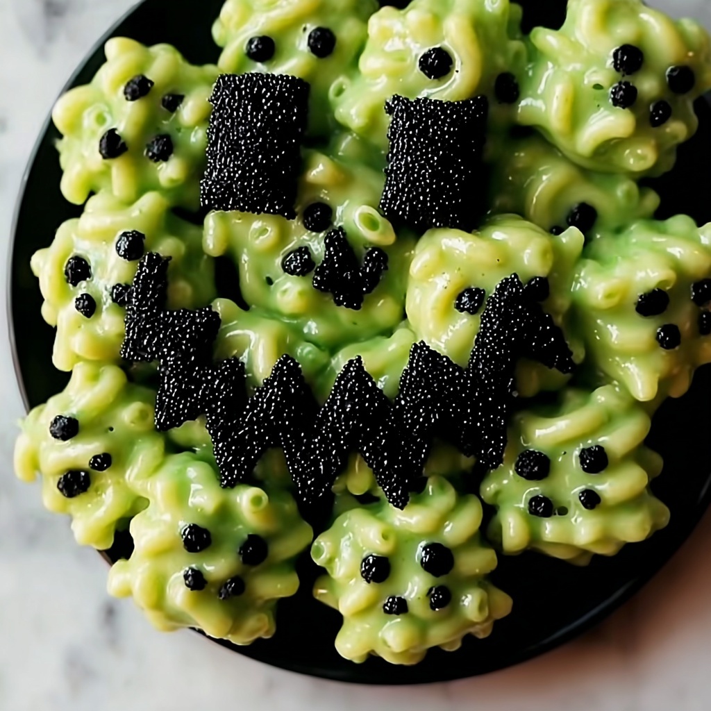 Spook Up Dinner with Halloween Monster Mac and Cheese Recipe - Recipe Image