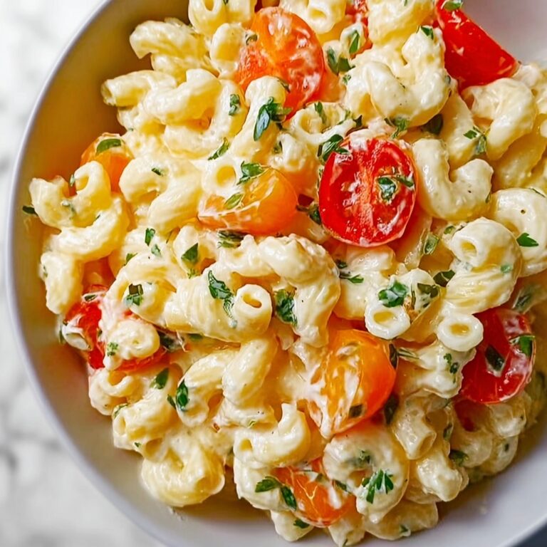 Tangy Pasta Mix: The Ultimate Creamy Macaroni Salad Delight Recipe