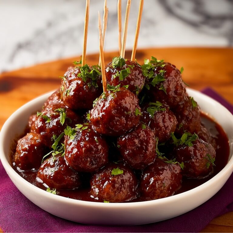 Hot Pepper Jelly Meatballs Recipe