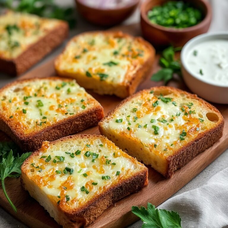 Air Fryer Garlic Bread Recipe