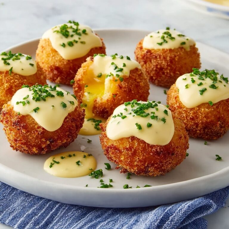 Fried Deviled Eggs Recipe