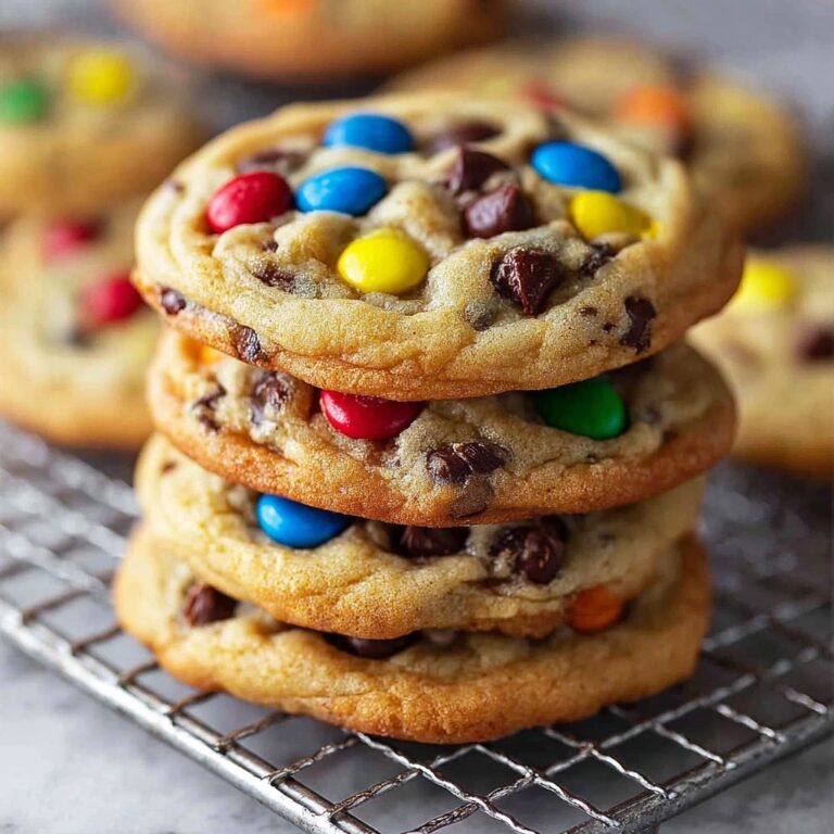 Mini M&M Cookies: The Ultimate Irresistible Treat Recipe