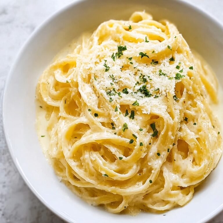 Creamy Garlic Pasta Recipe