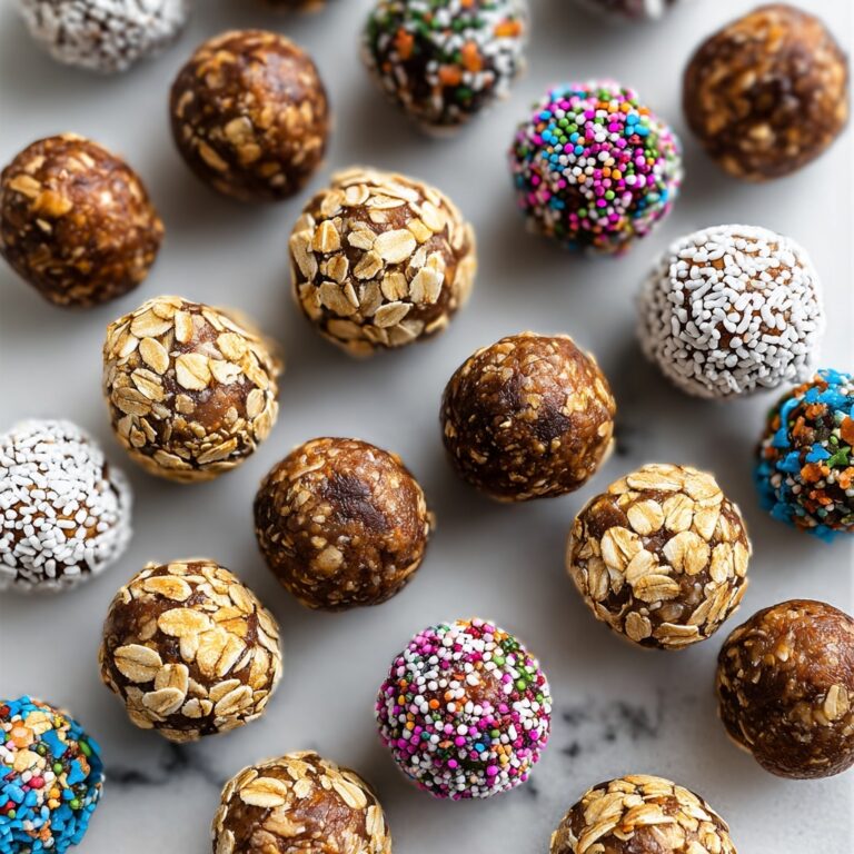 No-Bake Energy Bites Recipe