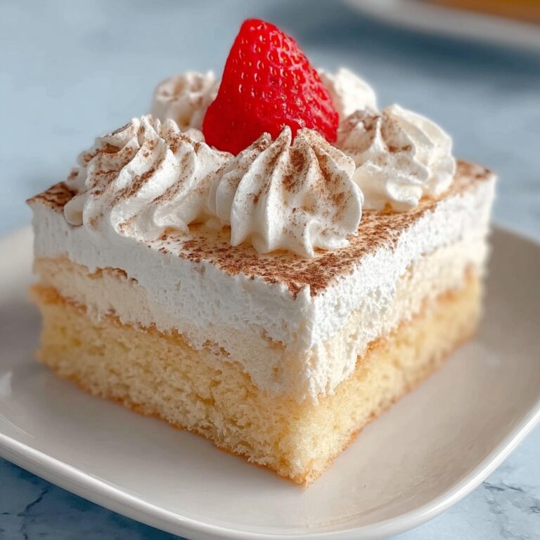 Classic Tres Leches Cake Recipe