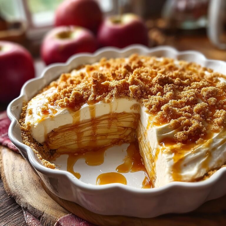 Caramel Apple Cheesecake Dip Recipe