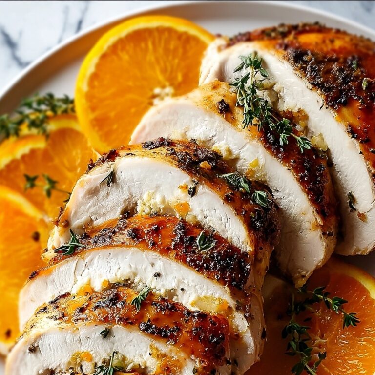 Citrus Herb Turkey Breast Recipe