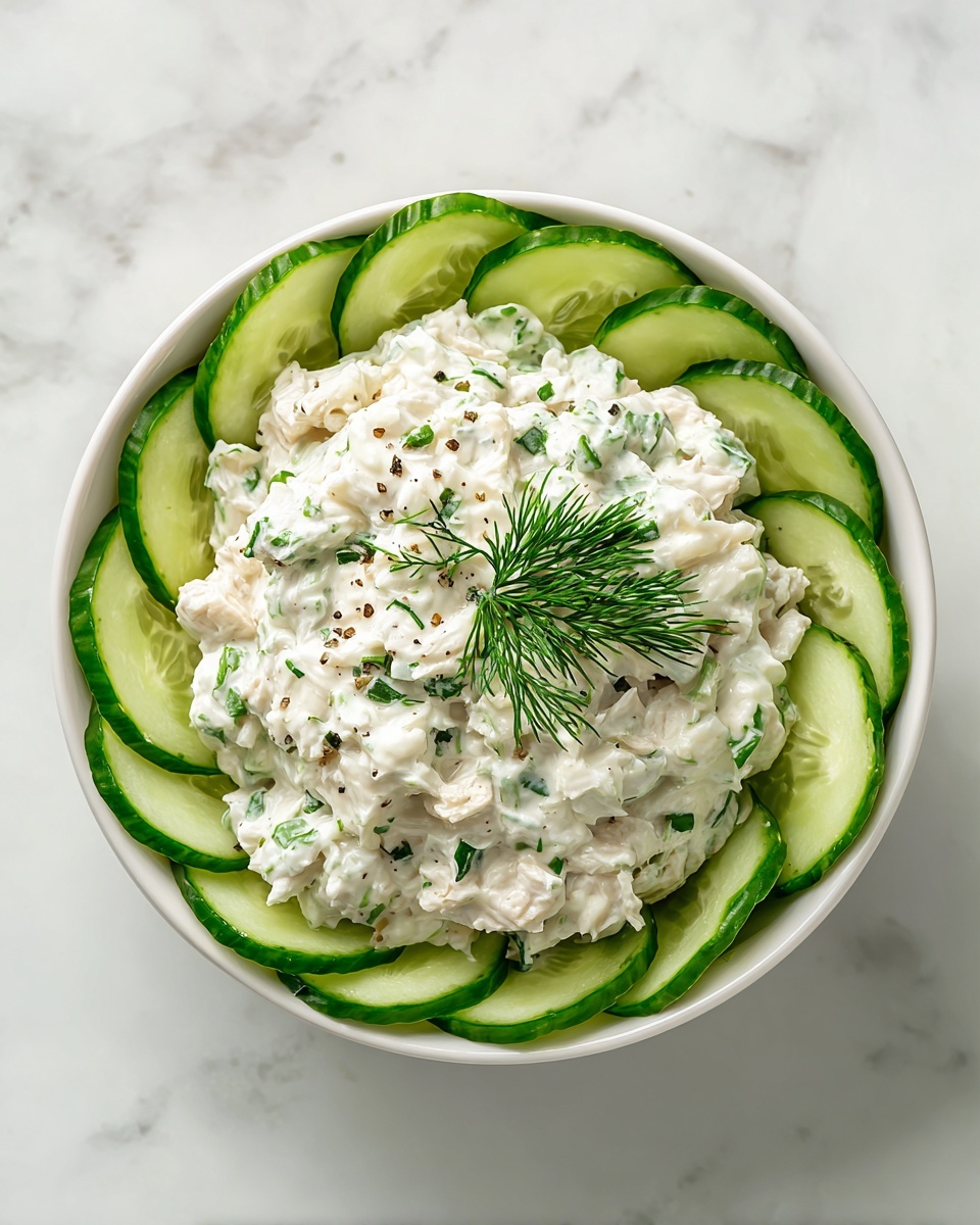 Cucumber Tuna Salad Recipe - Recipe Image