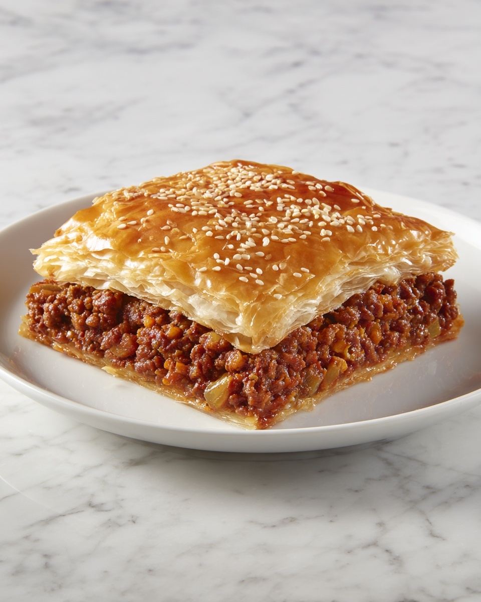 Sloppy Joe Crescent Bake Recipe - Recipe Image