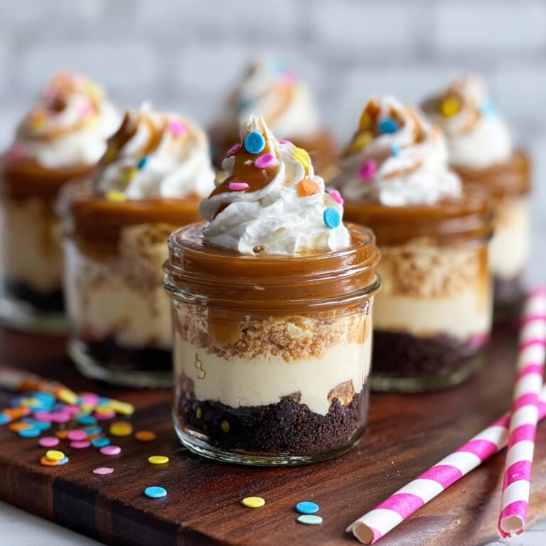 Cake in a Jar Recipe