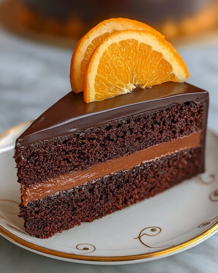 Chocolate Orange Cake Recipe