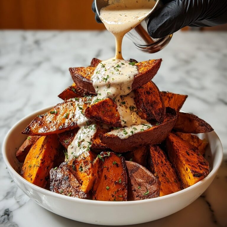 Smoky Roasted Sweet Potatoes with Chipotle Mayo Delight Recipe
