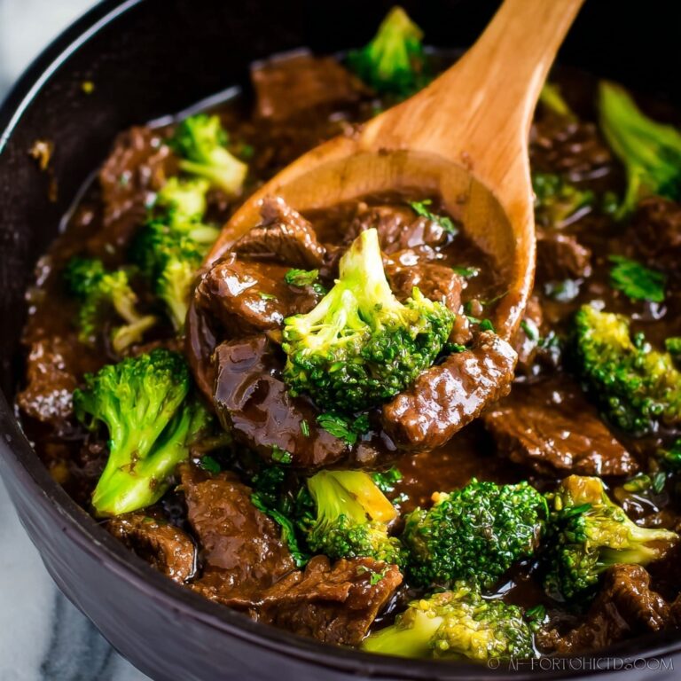 Crock Pot Beef and Broccoli Recipe