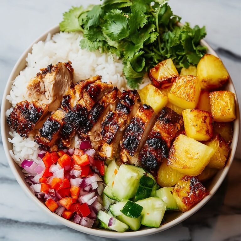 Jerk Chicken Bowl Recipe
