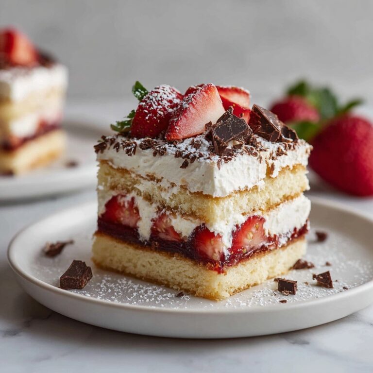 White Chocolate-Strawberry Tiramisu Recipe