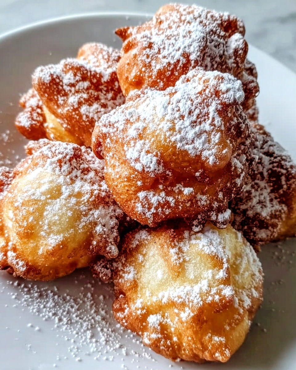 Gluten-Free Air Fryer Apple Fritters Recipe - Recipe Image