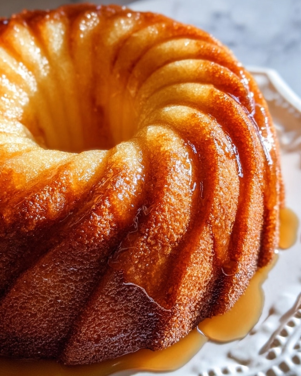 Cinnamon Swirl Bundt Cake Recipe - Recipe Image