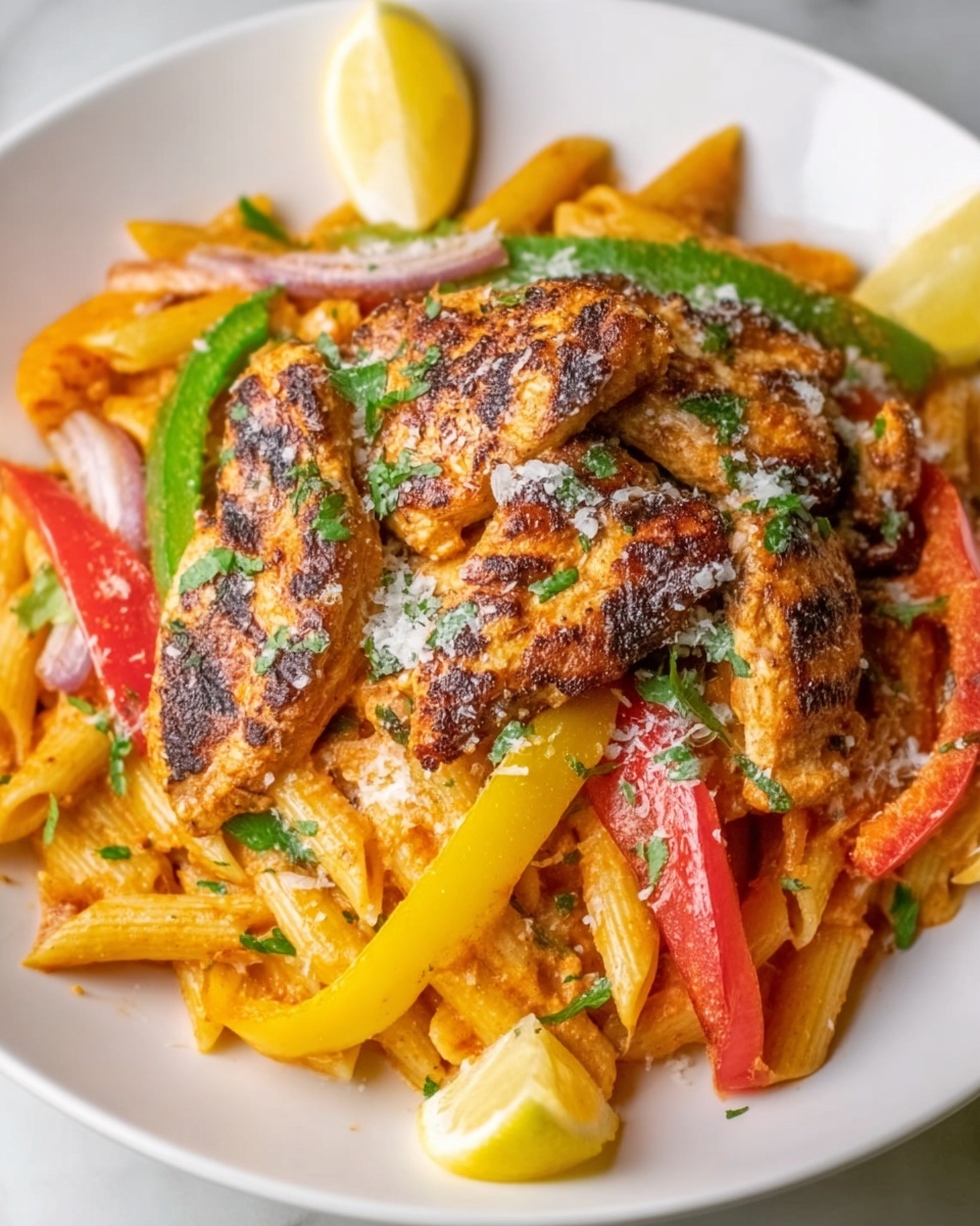 Spicy Chicken Chipotle Pasta Recipe - Recipe Image