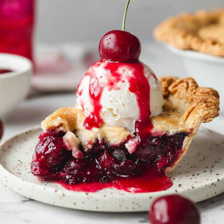 Vegan Cherry Pie Recipe
