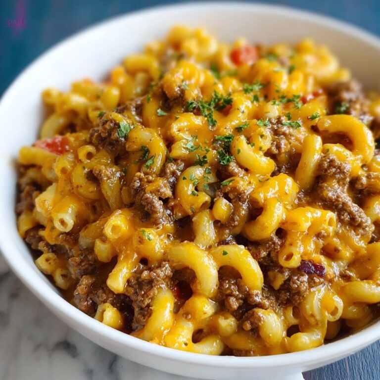 Chili Mac and Cheese Recipe