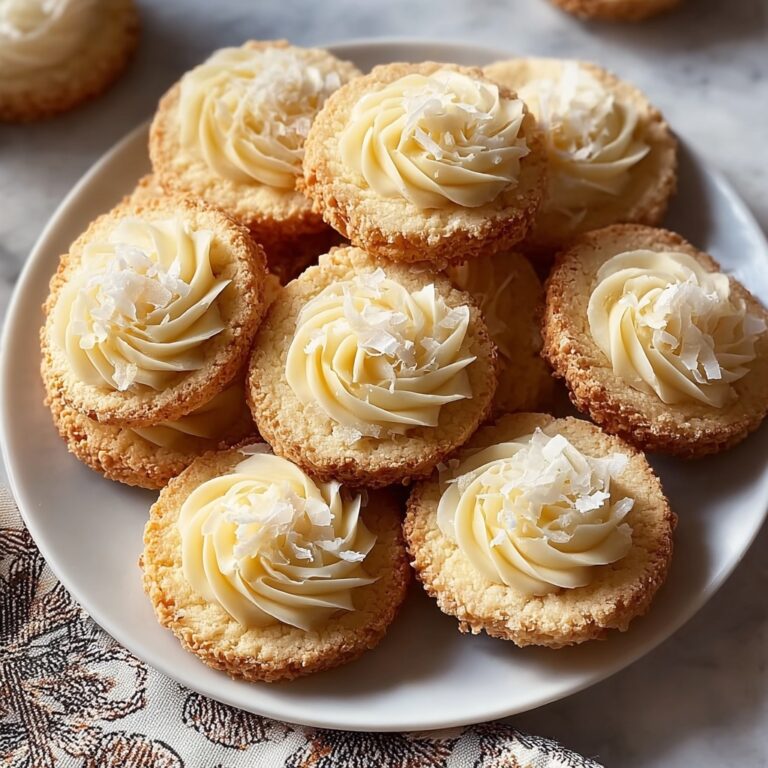 Milky Coconut Biscuits Recipe
