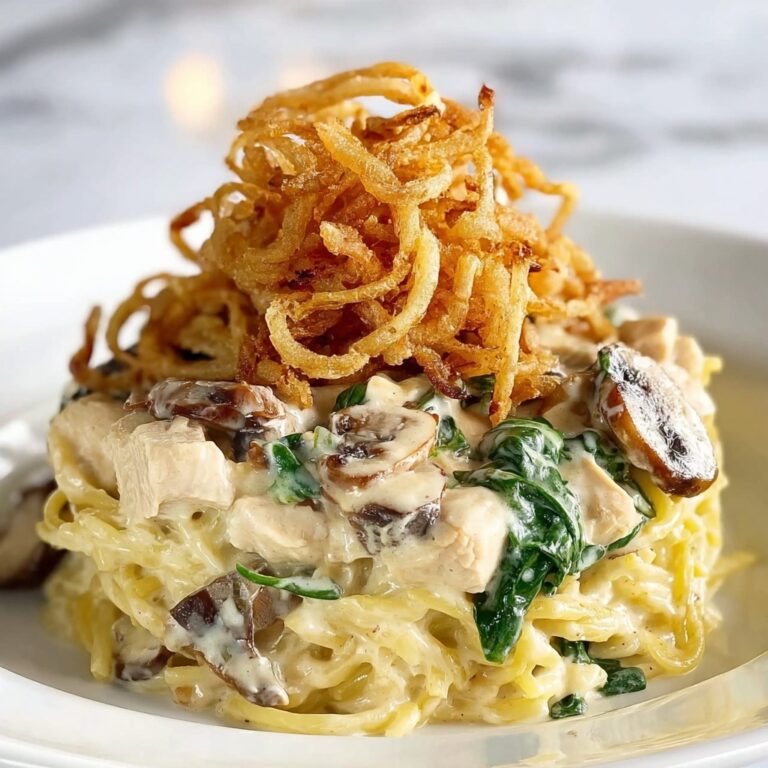 Monterey Chicken Spaghetti Casserole Recipe