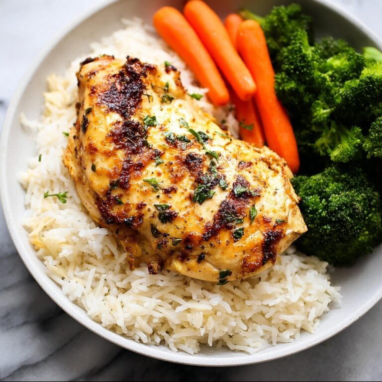 Air Fryer Garlic Parmesan Chicken Recipe