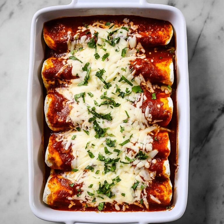 Ground Beef Enchiladas Recipe