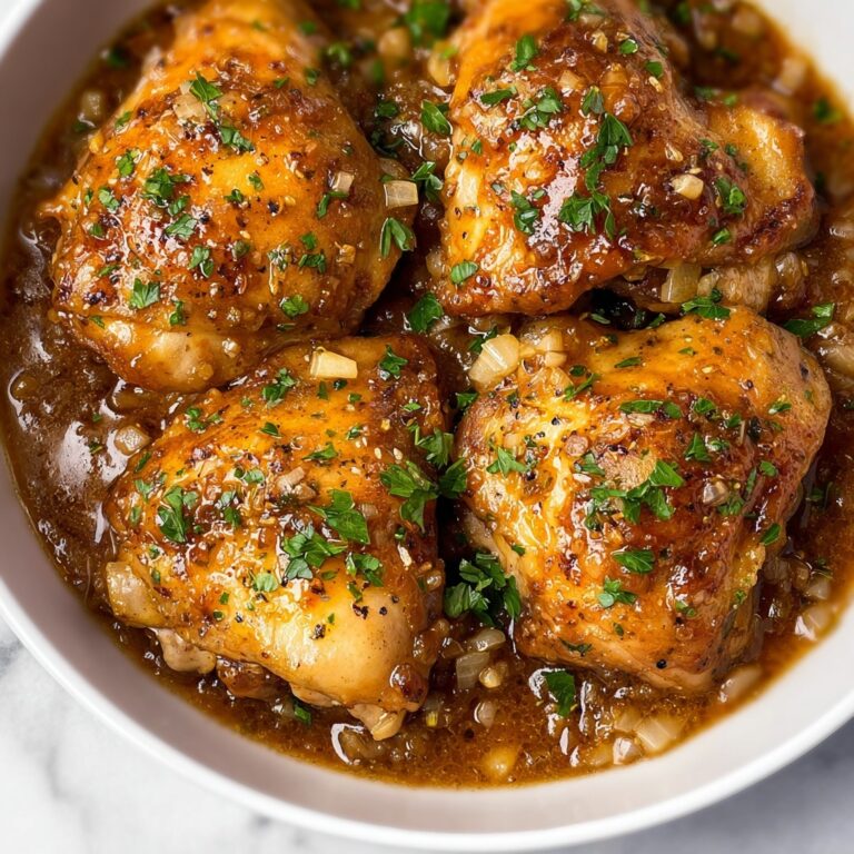 Instant Pot Lemon Butter Chicken Thighs Recipe