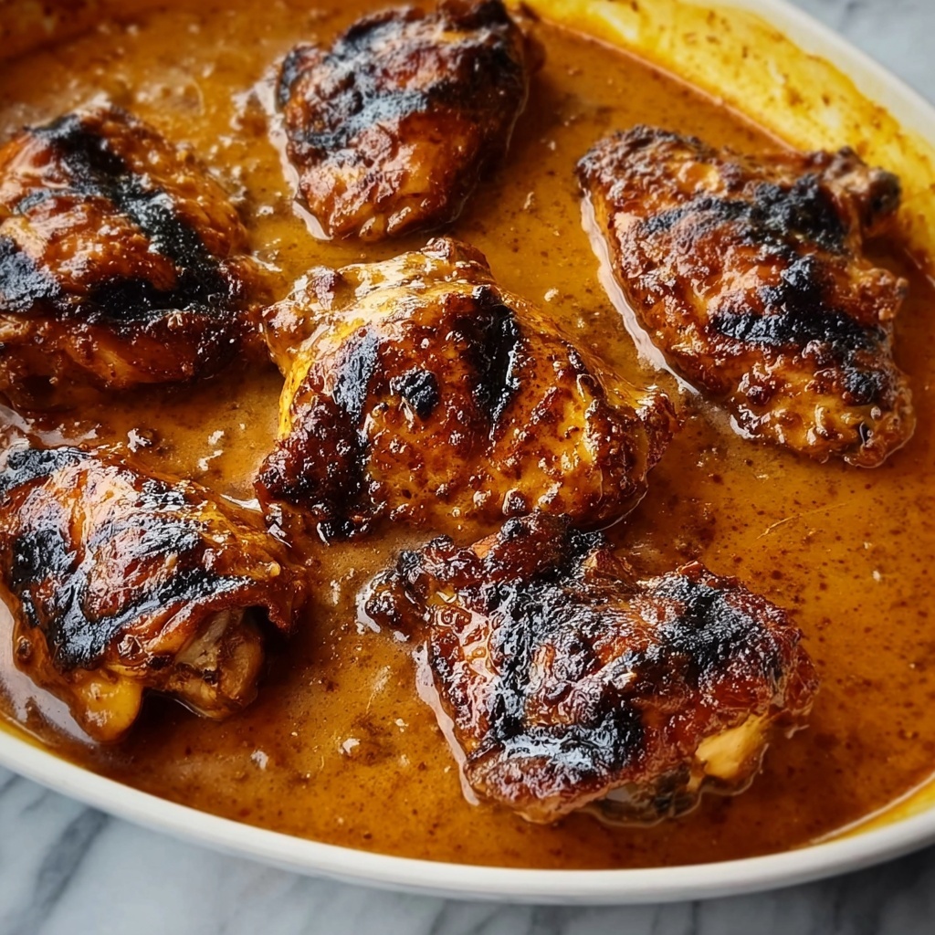 Melt-in-Your-Mouth Smothered Chicken Wings Recipe - Recipe Image