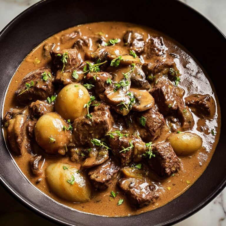 Slow Cooker Beef Stroganoff Recipe