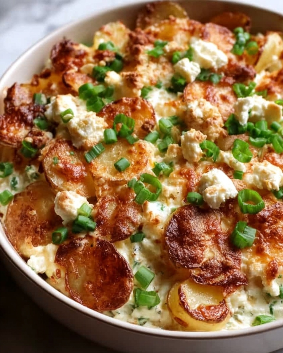 Crispy Smashed Potato Salad Recipe - Recipe Image