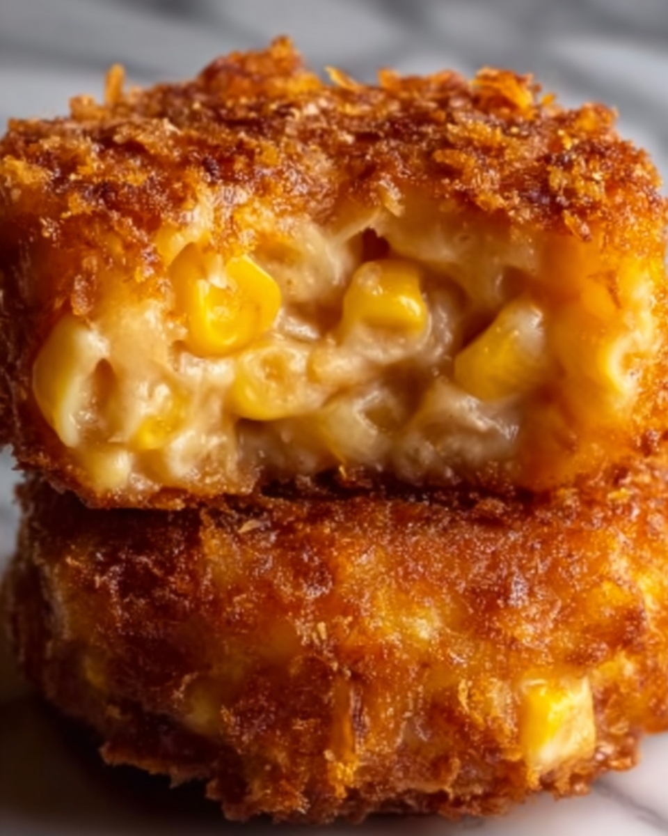Crispy Cheddar Corn Potato Fritters Recipe - Recipe Image