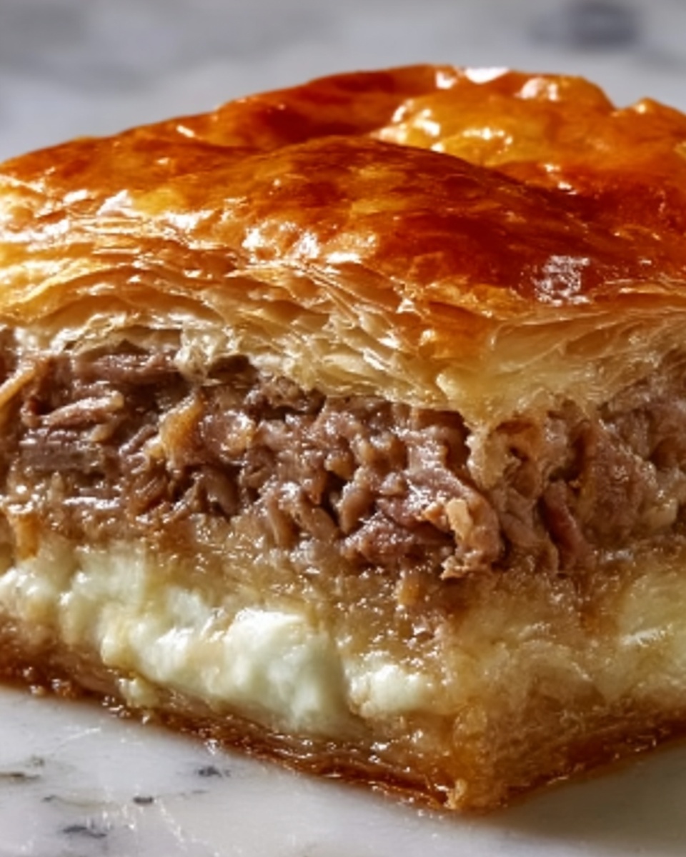 French Dip Squares Recipe - Recipe Image