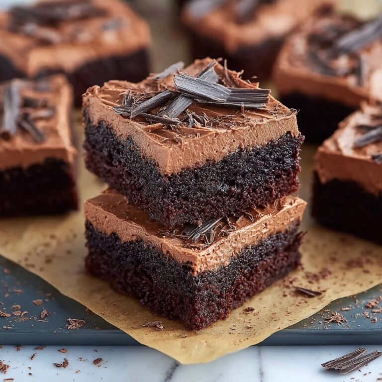 Chocolate Mousse Brownies Recipe