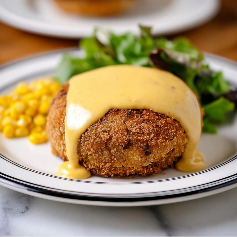 Chicken Pillows with Creamy Chicken Gravy Recipe