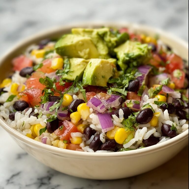 Black Bean Corn Avocado Salad Recipe